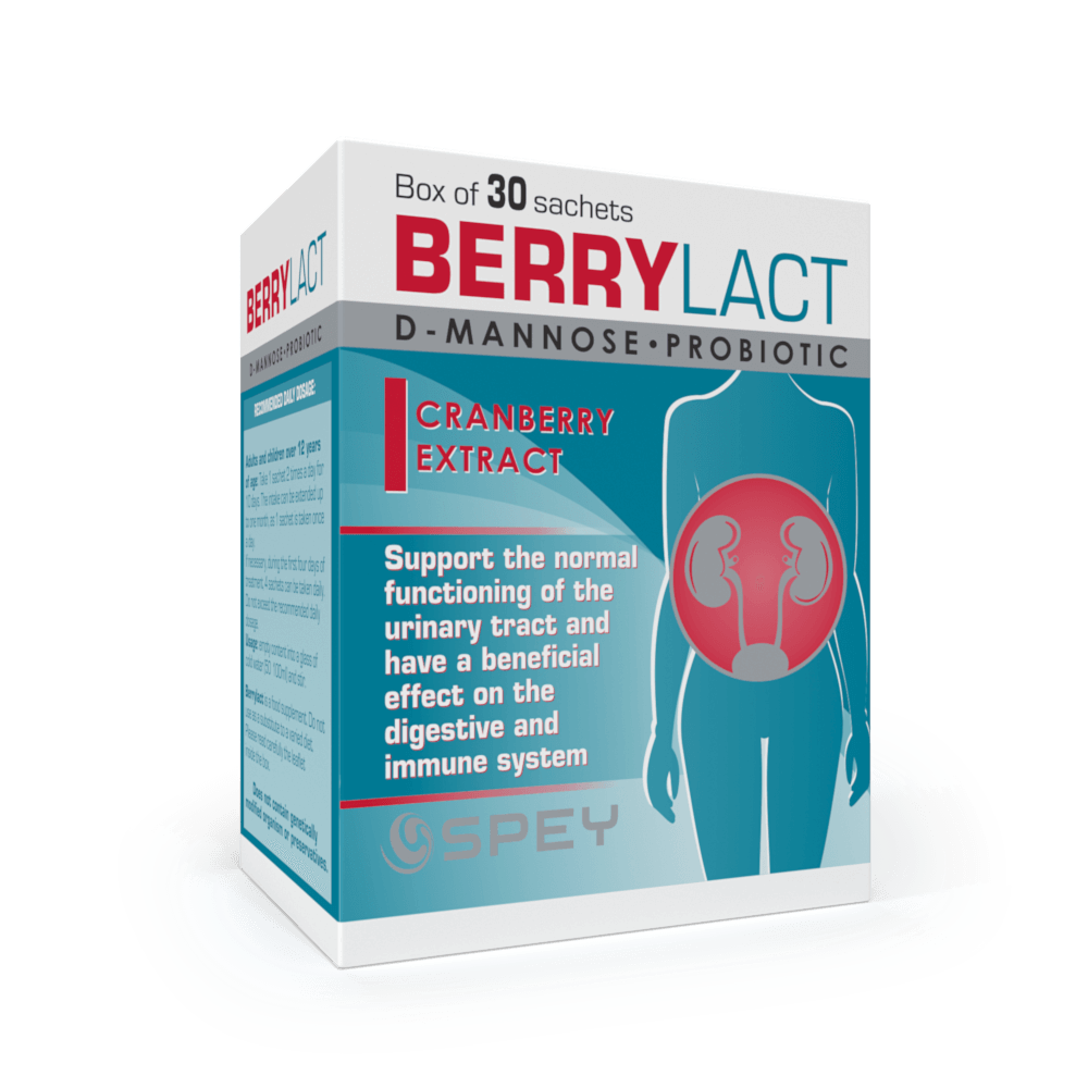 Berrylact Sachets eng